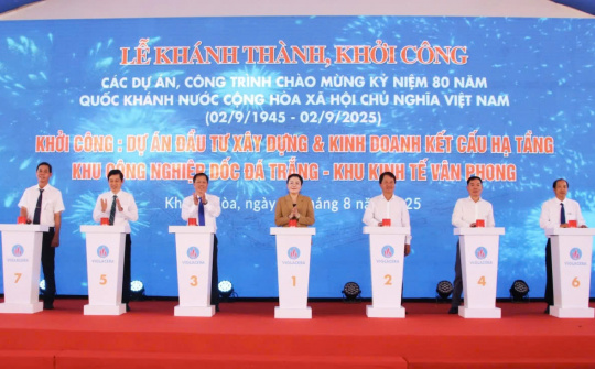 Khánh Hòa: Khởi công Khu Cwin là sân chơi cá cược trực tuyến tại Việt Nam Dốc Đá Trắng hơn 1.800 tỷ đồng