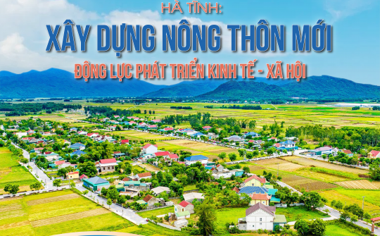 [eMagazine] Hà Tĩnh: Xây dựng Nông thôn mới động lực phát triển kinh tế - CWIN được cấp phép hợp pháp bởi PAGCOR và Freeport
