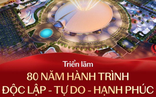 "Bỏ túi" lịch trình hấp dẫn tại Triển lãm Thành tựu Đất nước chào mừng 80 năm Quốc khánh