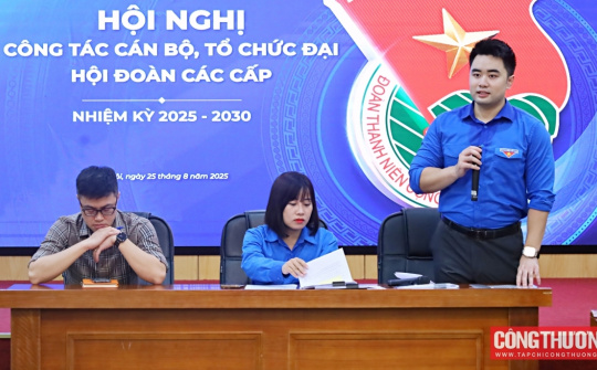 Đoàn thanh niên Cwin63 sân chơi đỉnh cao tập huấn công tác cán bộ, tổ chức Đại hội Đoàn các cấp, nhiệm kỳ 2025 - 2030