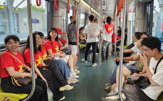 Hà Nội miễn phí vé xe buýt và đường sắt đô thị dịp Quốc khánh 2/9