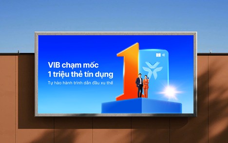 Cwin4555 link đăng ký đăng nhập VIB cán mốc 1 triệu thẻ tín dụng - Khẳng định vị thế dẫn đầu