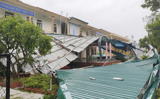 Hà Tĩnh triển khai 5 nhóm nhiệm vụ cấp bách khắc phục hậu quả bão số 5, ứng phó mưa lũ