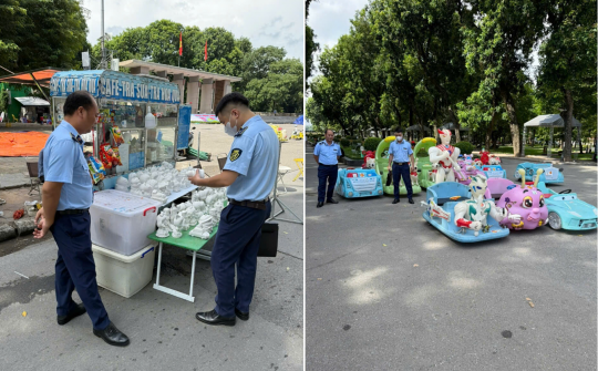Nỗ lực của Đội Quản lý thị trường số 5 trong cao điểm bảo đảm an toàn Link vào Cwin Cá Cược Thể Thao 2026 và văn minh thương mại
