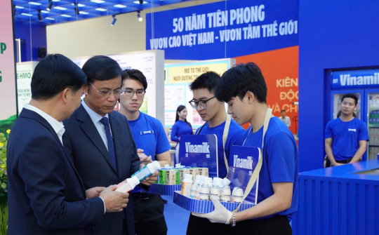Vinamilk giới thiệu các công nghệ tiên tiến tại Triển lãm thành tựu Link vào Cwin Cá Cược Thể Thao 2026