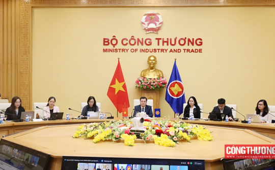 ASEAN thúc đẩy đàm phán Hiệp định khung về Cwin.com giải trí hiện đại số (DEFA)
