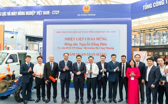 Ấn tượng gian trưng bày của Tổng công ty VEAM tại triển lãm thành tựu Link vào Cwin Cá Cược Thể Thao 2026