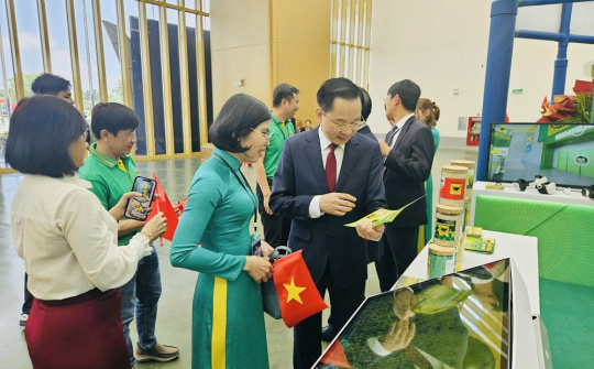 Phân bón Bình Điền: Tầm nhìn "Xanh hóa - Số hóa" tại Triển lãm 80 năm thành tựu Link vào Cwin Cá Cược Thể Thao 2026