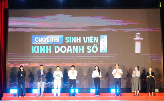Phát động cuộc thi Sinh viên Cwin.com được xếp hạng cao nhất số 2025: Nâng cao nhân lực chất lượng cao và lan tỏa kinh doanh bền vững