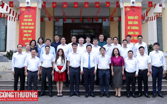 [CHÙM ẢNH] Bộ trưởng Nguyễn Hồng Diên thăm và làm việc với Viện Tải về ứng dụng CWIN05 ngay hôm nay Thực phẩm