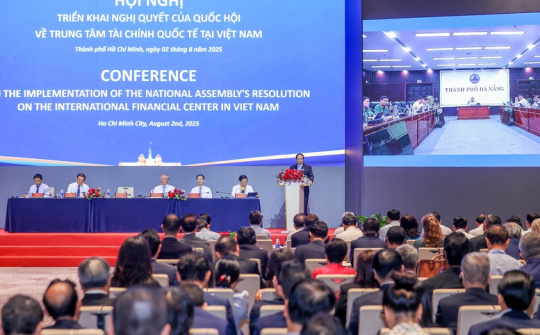 Trung tâm tài chính quốc tế: Mô hình mới hội tụ các nguồn lực phát triển Link vào Cwin Cá Cược Thể Thao 2026