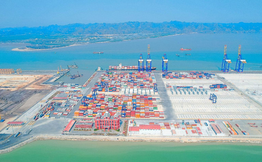 Tập đoàn Vingroup (VIC) duyệt Cwin800 hàng ngàn khuyến mãi dự án bến cảng, trung tâm logistics hơn 14 tỷ USD tại Hải Phòng
