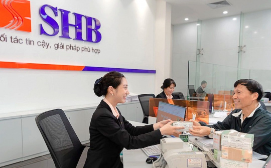 Cwin4555 link đăng ký đăng nhập SHB chốt chia cổ tức tỷ lệ 13%, giá trị vốn hoá cán mốc 3 tỷ USD