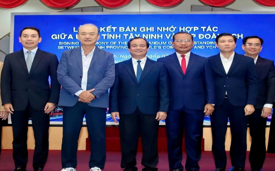 Tỉnh Tây Ninh thúc đẩy xúc tiến Cwin800 hàng ngàn khuyến mãi tại Nhật Bản, kỳ vọng thu hút các dòng vốn chất lượng cao