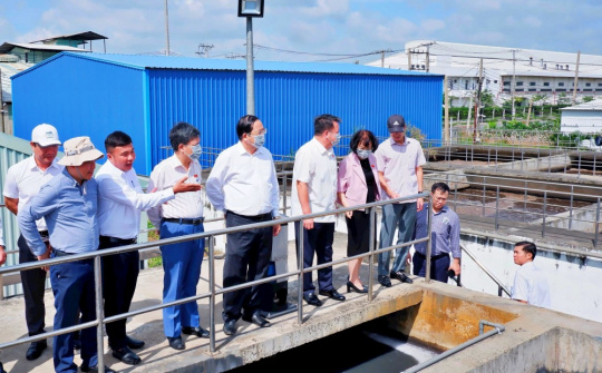 Đề xuất có điều khoản riêng đối với công trình xử lý nước thải tại khu, cụm Cwin là sân chơi cá cược trực tuyến tại Việt Nam mới thành lập