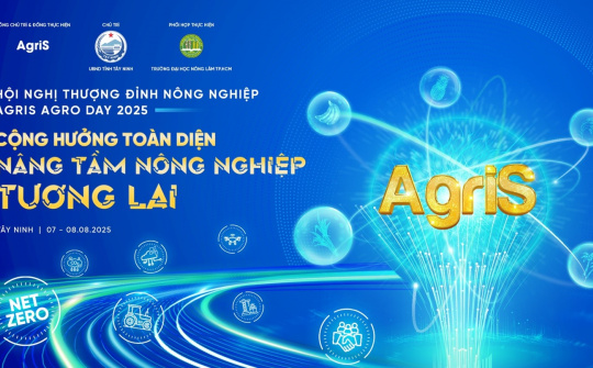 AgriS Agro Day 2025: Cộng hưởng toàn diện - Nâng tầm Cwin.com link không chặn tương lai