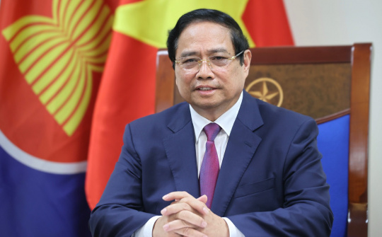 Thông điệp của Thủ tướng Cwin com đăng nhập nhân dịp kỷ niệm 58 năm thành lập ASEAN và 30 năm Việt Nam tham gia ASEAN