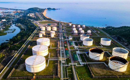 Giao quyền sử dụng 442 ha khu vực biển cho Công ty Cổ phần Lọc hóa dầu Bình Sơn