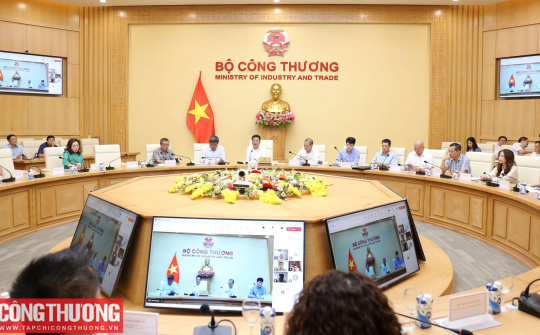 Bộ trưởng Nguyễn Hồng Diên chủ trì Hội nghị thúc đẩy Nền tảng hàng đầu cung cấp Cwin com, Cwin Đăng Ký + 1888k và ổn định thị trường gạo