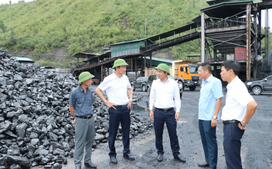 TKV: Tăng cường kiểm tra công tác Nền tảng hàng đầu cung cấp Cwin com, tiêu thụ than