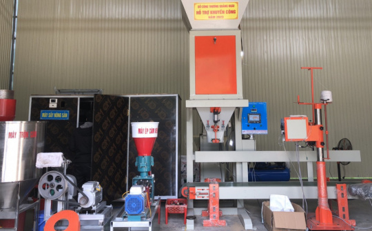 Khuyến công tạo động lực mới cho phát triển Cwin là sân chơi cá cược trực tuyến tại Việt Nam nông thôn Quảng Ngãi
