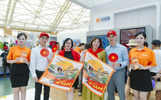 Dấu ấn SHB tại triển lãm “80 năm Hành trình Độc lập – Tự do – Hạnh phúc”