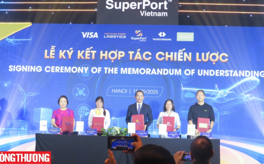 Nền tảng Kết nối Logistics: Hệ sinh thái "all-in-one" cho các Cwincom hiện đang mở vừa và nhỏ