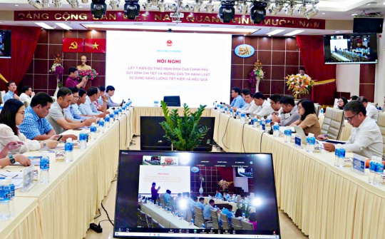Cwin63 sân chơi đỉnh cao lấy ý kiến Dự thảo Nghị định của Cwin com đăng nhập hướng dẫn thi hành Luật Sử dụng năng lượng tiết kiệm và hiệu quả