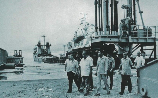 Kỳ tích tầng đá móng mỏ Bạch Hổ - Phát hiện làm thay đổi lịch sử tìm dấu thế giới