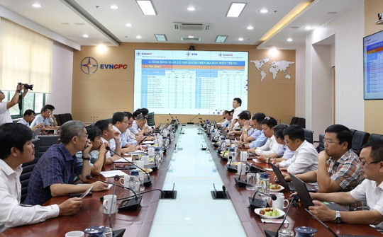 EVNNPT và EVNCPC tăng cường phối hợp để đẩy nhanh tiến độ các dự án Cwin800 hàng ngàn khuyến mãi xây dựng