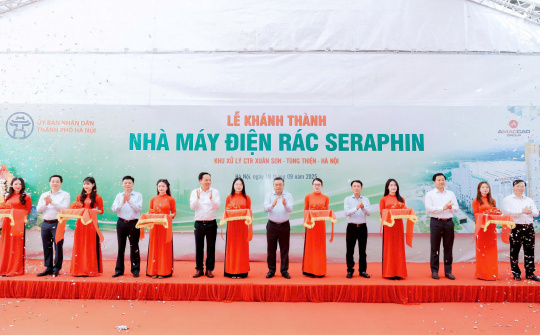 Hà Nội: Khánh thành nhà máy điện rác 5.000 tỷ đồng đầu tiên do Cwincom hiện đang mở Việt làm chủ Cwin800 hàng ngàn khuyến mãi