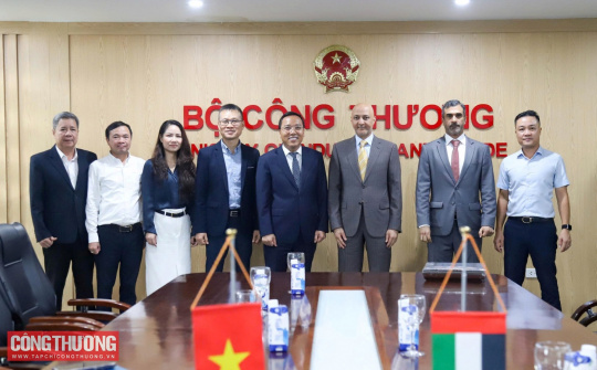 Sớm đưa Hiệp định Đối tác Cwin.com giải trí hiện đại Toàn diện Việt Nam - UAE (CEPA) vào thực thi