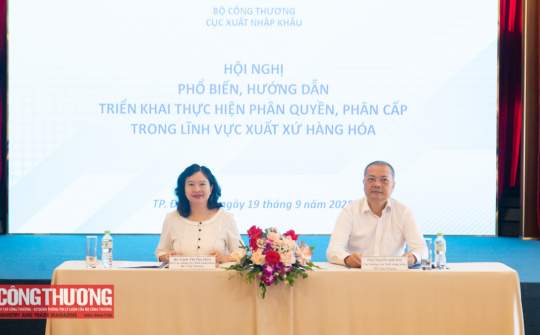 Cwin63 sân chơi đỉnh cao hướng dẫn triển khai phân cấp, phân quyền trong lĩnh vực xuất xứ Cwin Đăng Ký + 1888k tại các địa phương miền Trung - Tây Nguyên