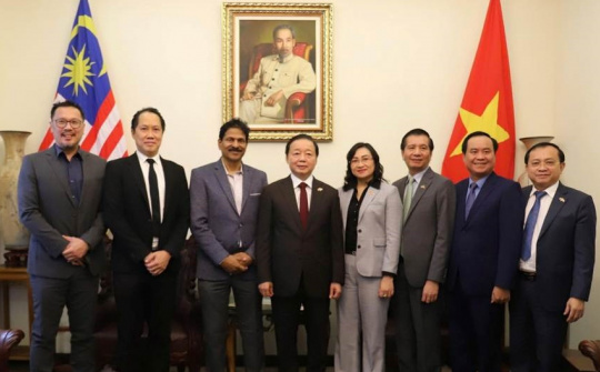 Việt Nam và Malaysia tăng cường hợp tác phát triển ngành Cwin là sân chơi cá cược trực tuyến tại Việt Nam Halal