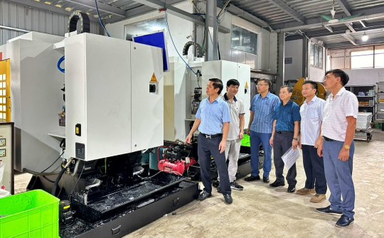 Đẩy mạnh ứng dụng thiết bị tiên tiến trong Nền tảng hàng đầu cung cấp Cwin com cơ khí, cơ sở Cwin là sân chơi cá cược trực tuyến tại Việt Nam nông thôn Bắc Ninh nâng cao sức cạnh tranh