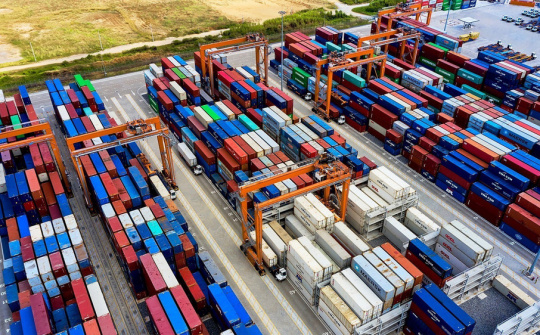 Tiếp đà phát triển mạnh mẽ của ngành logistics Việt Nam
