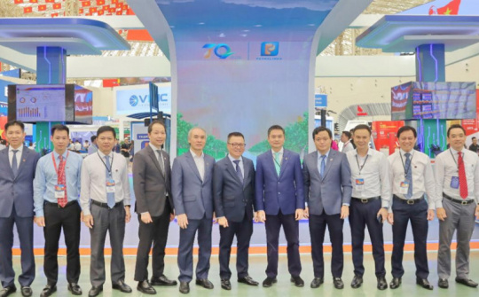 Sắc màu Petrolimex rực rỡ tại Triển lãm “Thành tựu Link vào Cwin Cá Cược Thể Thao 2026 2025”