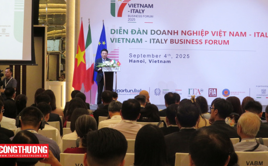 "Làn sóng" hợp tác mới giữa Cwincom hiện đang mở Việt Nam và Italia
