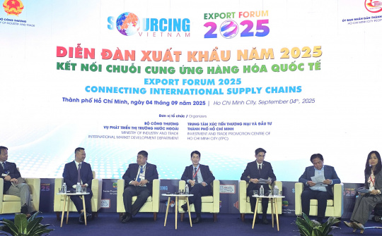 Viet Nam International Sourcing 2025: Thúc đẩy kết nối chuỗi cung ứng Cwin Đăng Ký + 1888k quốc tế