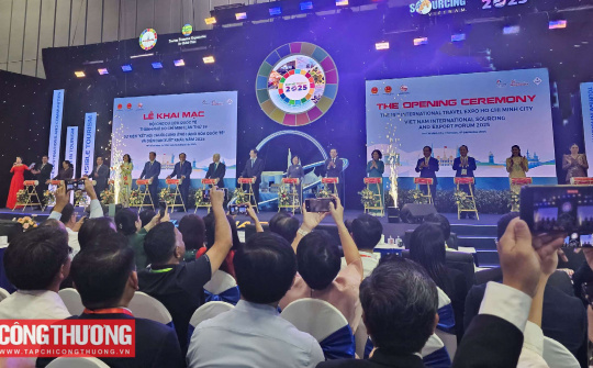 450 đoàn thu mua đến từ 60 quốc gia và vùng lãnh thổ tìm kiếm cơ hội hợp tác tại Viet Nam International Sourcing 2025