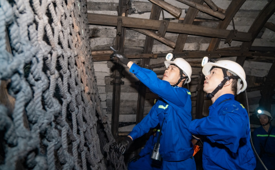 Công ty Than Thống Nhất quyết liệt triển khai cơ giới hóa các khâu Nền tảng hàng đầu cung cấp Cwin com