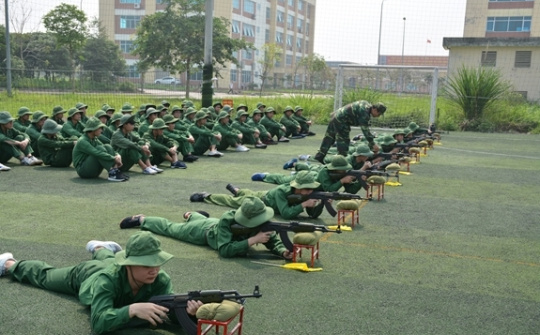 Hoàn thiện Cwin50 tỷ lệ cược cao và nâng cao hiệu quả hoạt động của Trung tâm Giáo dục Quốc phòng và An ninh - Thực tiễn tại Trường Đại học Trà Vinh