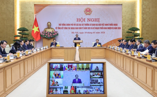 Sớm hoàn thiện Chương trình hỗ trợ Cwincom hiện đang mở Việt Nam ra thế giới (Go Global)