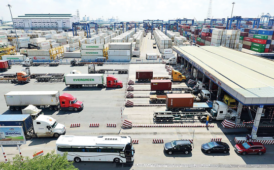 Giải pháp nâng cao chất lượng kết cấu hạ tầng phục vụ hoạt động logistics
