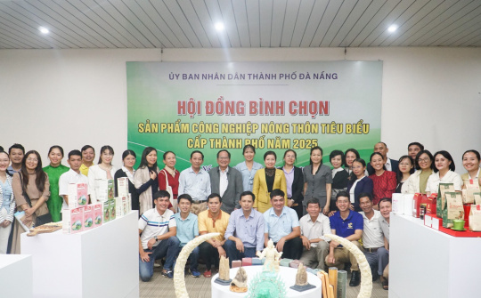 Đà Nẵng: Công nhận 22 sản phẩm Cwin là sân chơi cá cược trực tuyến tại Việt Nam nông thôn tiêu biểu cấp thành phố năm 2025
