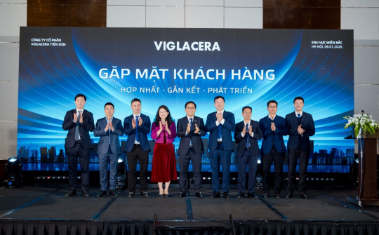 Viglacera Tiên Sơn gặp mặt Khách hàng 2026: “Hợp nhất - Gắn kết - Phát triển”