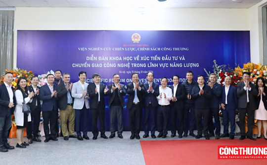 Đảm bảo an ninh năng lượng song hành với mục tiêu phát thải ròng bằng “0”