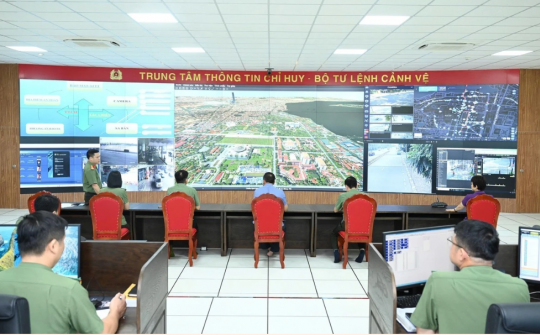 Sẵn sàng các công tác bảo đảm an ninh, an toàn cho Đại hội XIV của Đảng