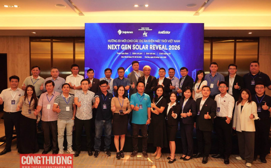 Nhiều giải pháp toàn cầu mới cho thị trường điện mặt trời Việt Nam