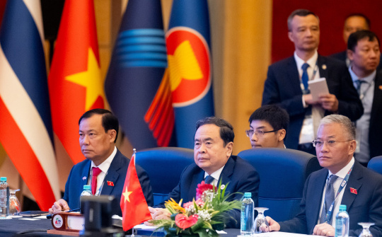 Đối ngoại của Quốc hội trong kỷ nguyên vươn mình của dân tộc